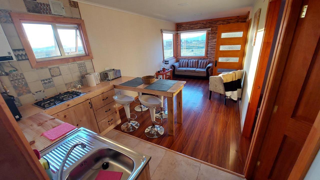 Cabanas Antu Kuyen Patagonica Пуэрто-Наталес Экстерьер фото